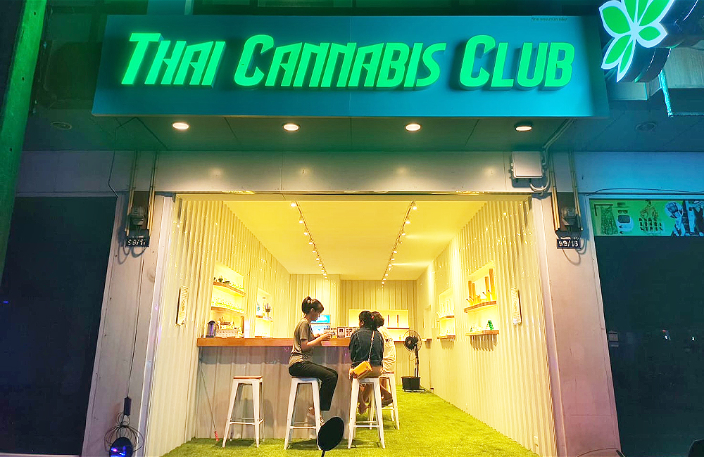 Thai Cannabis Club - White Sand Beach