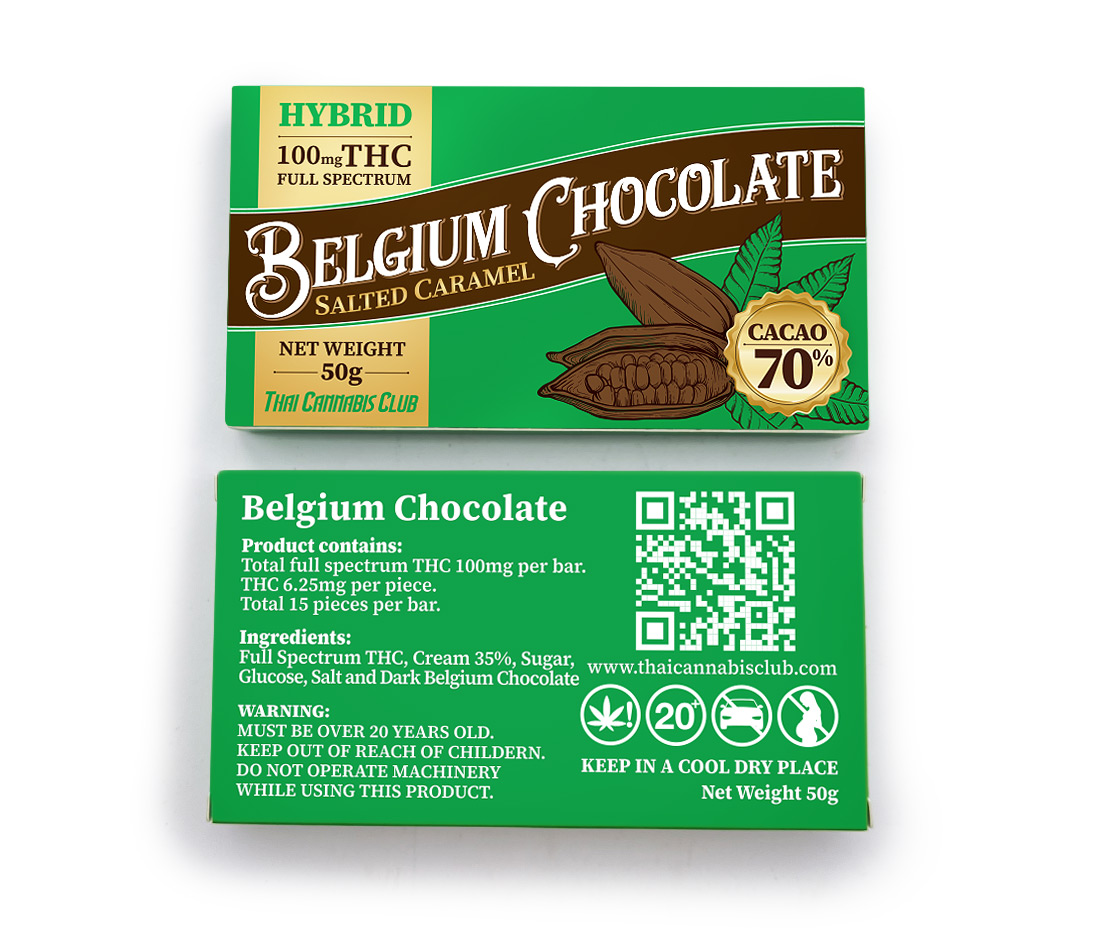 Belgium Chocolate Bar