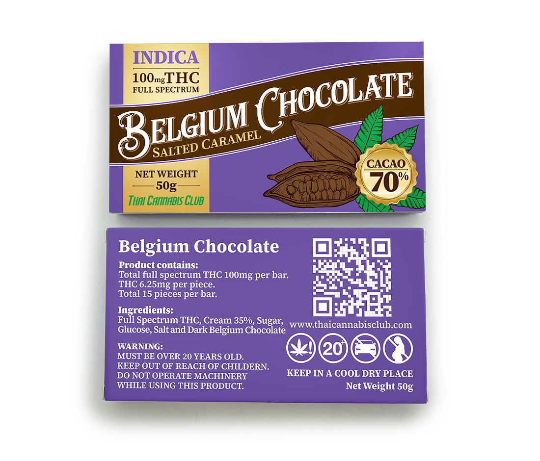 Belgium Chocolate Bar