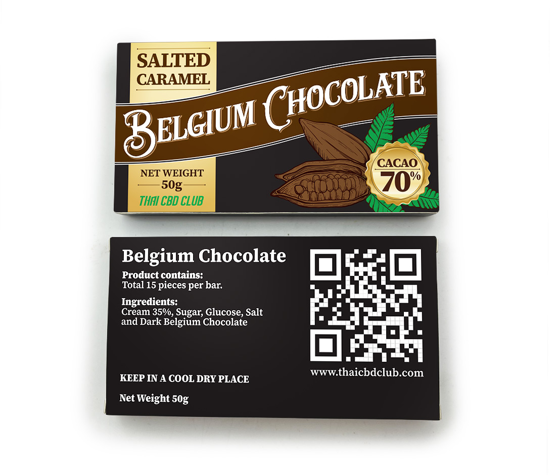 Belgium Chocolate Bar