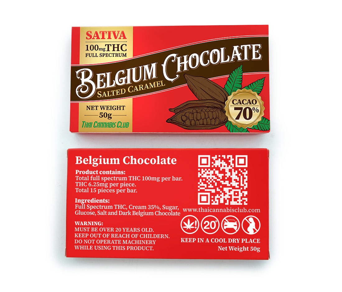 Belgium Chocolate Bar