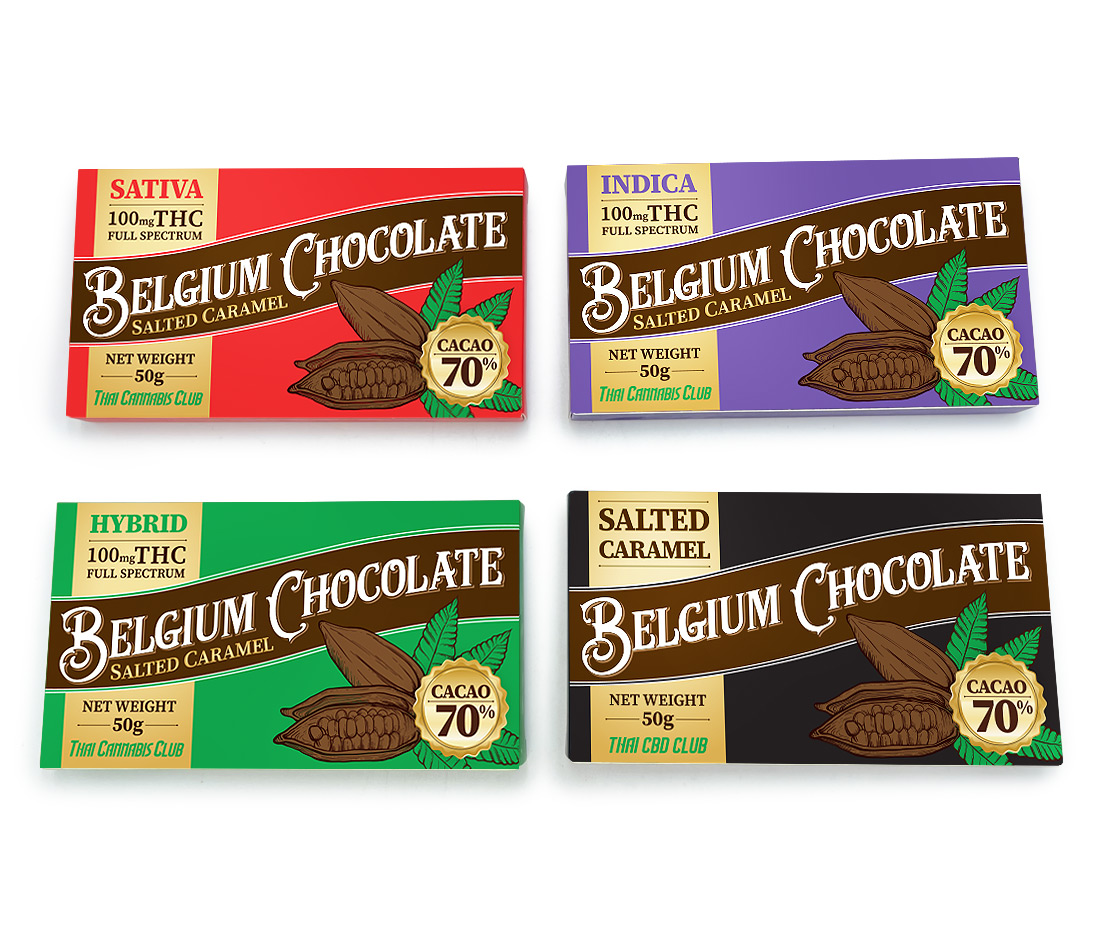 Belgium Chocolate Bar