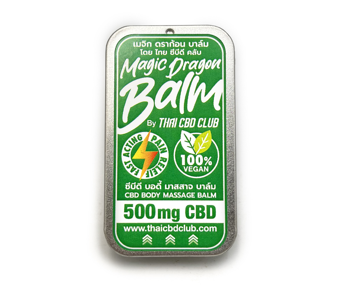 ยาหม่องกัญชา CBD 500mg