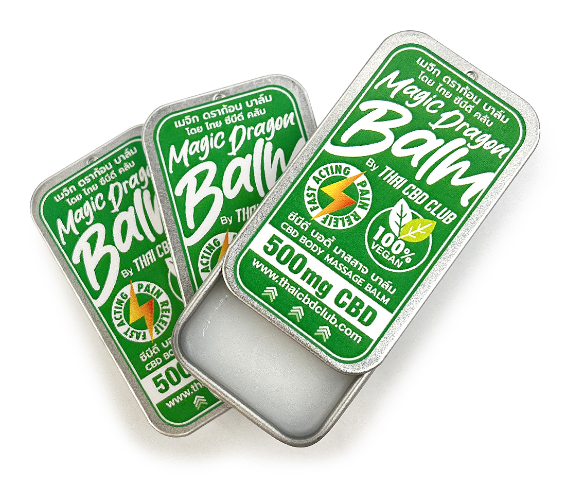 Magic Dragon Balm CBD 500mg