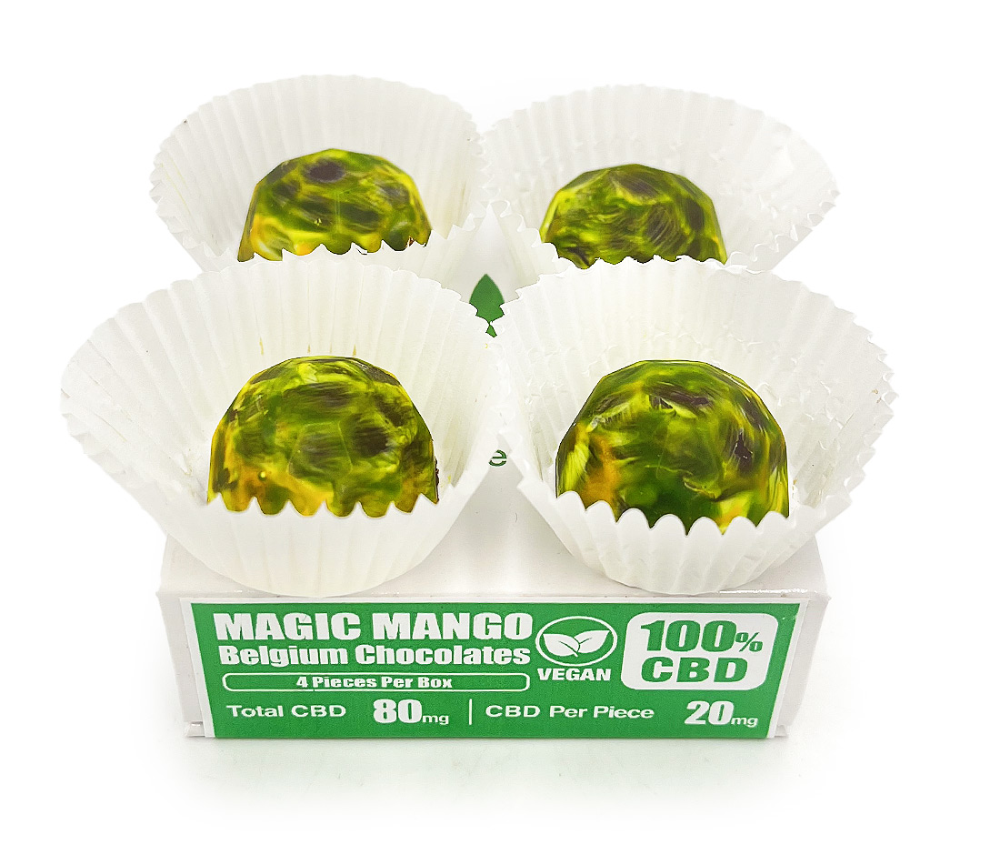 Magic Mango Belgium Chocolates