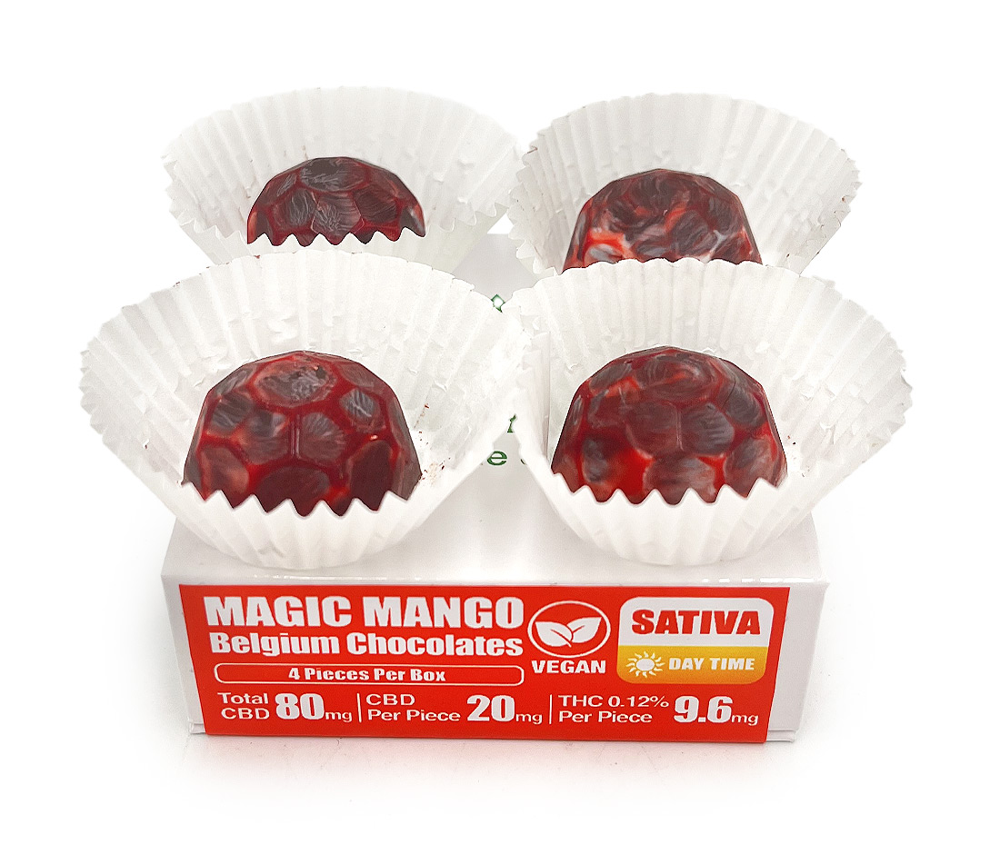 Magic Mango Belgium Chocolates