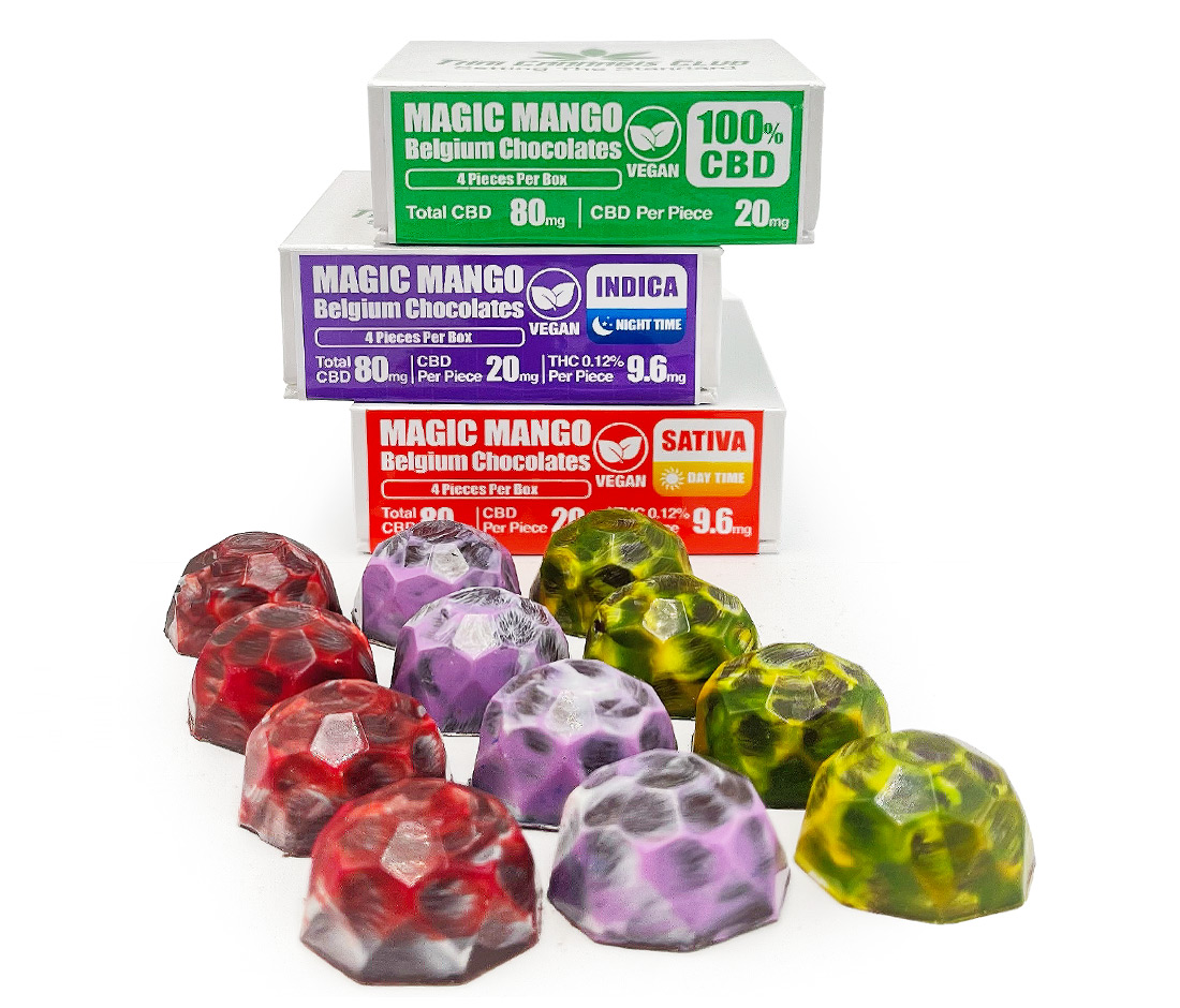 Magic Mango Belgium Chocolates