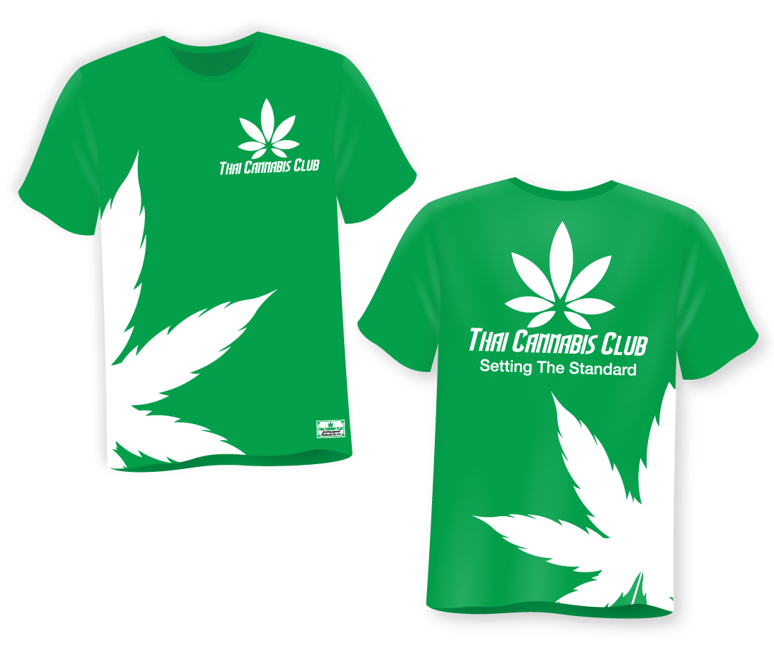 Original Thai Cannabis Club T-Shirt