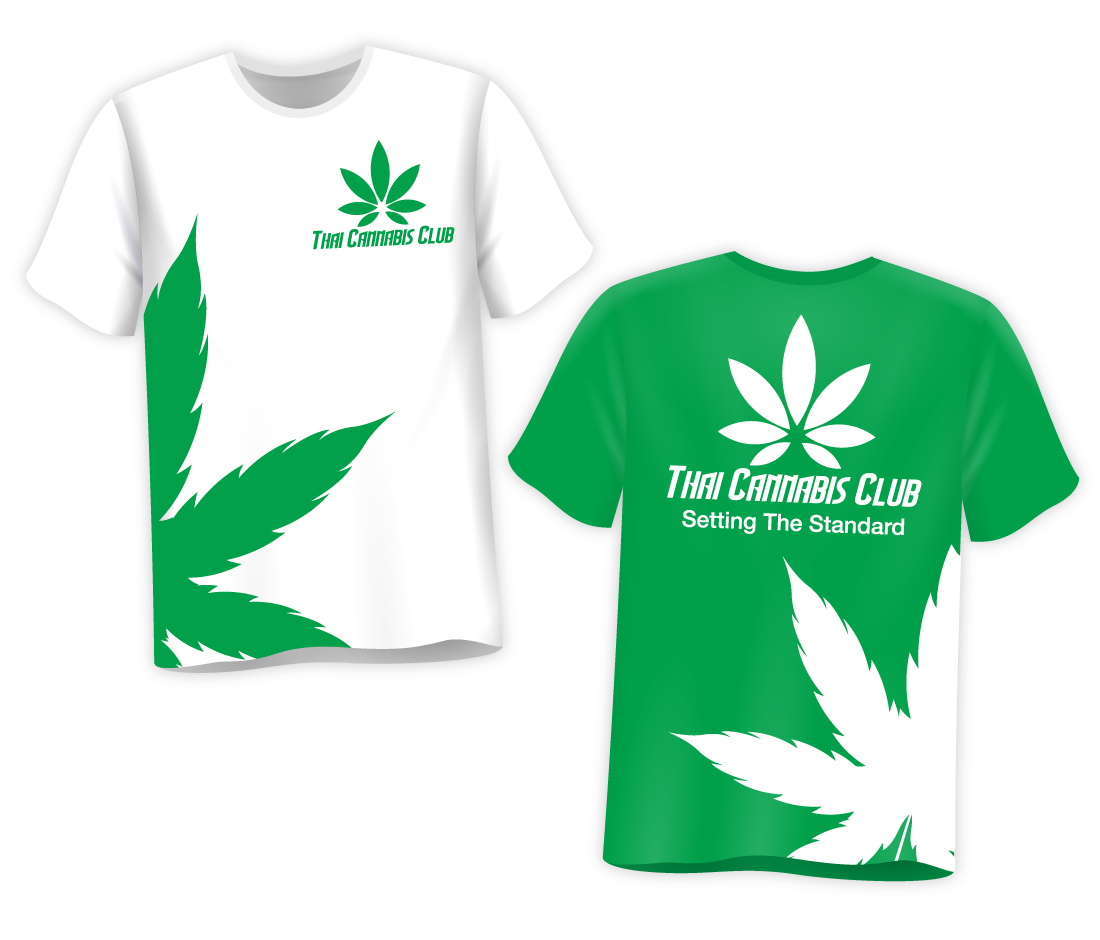 Original Thai Cannabis Club T-Shirt