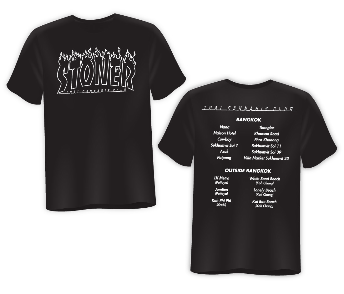 Stoner Flame T-Shirt