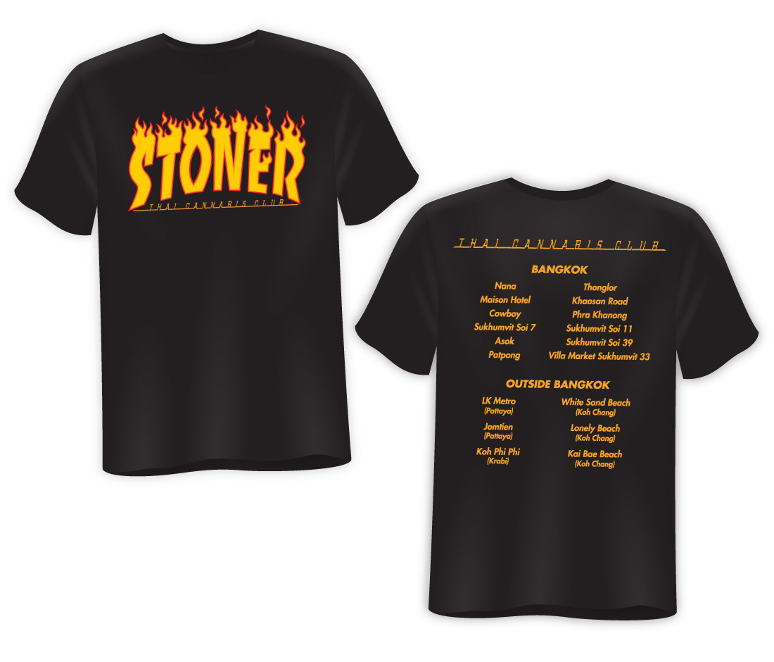Stoner Flame T-Shirt