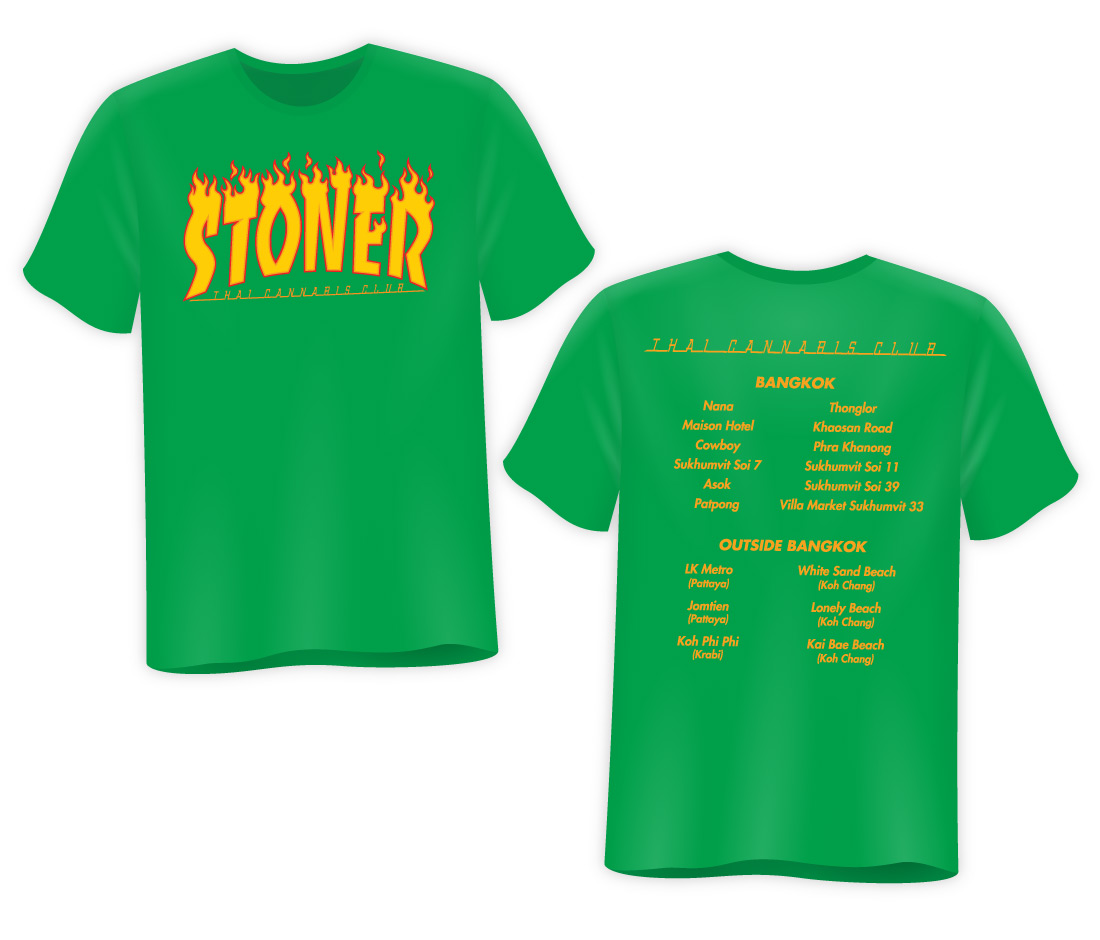 Stoner Flame T-Shirt