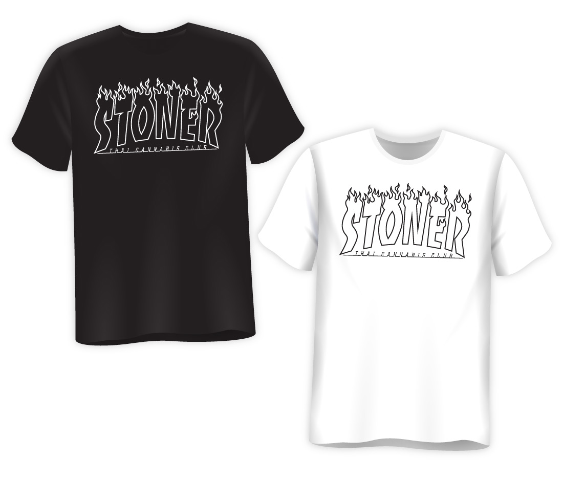 Stoner Flame T-Shirt