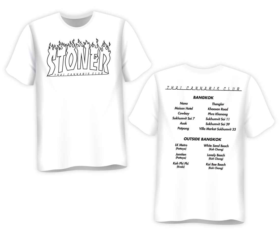 Stoner Flame T-Shirt