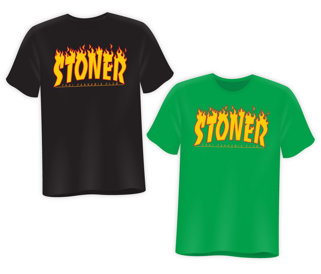 Stoner Flame T-Shirt