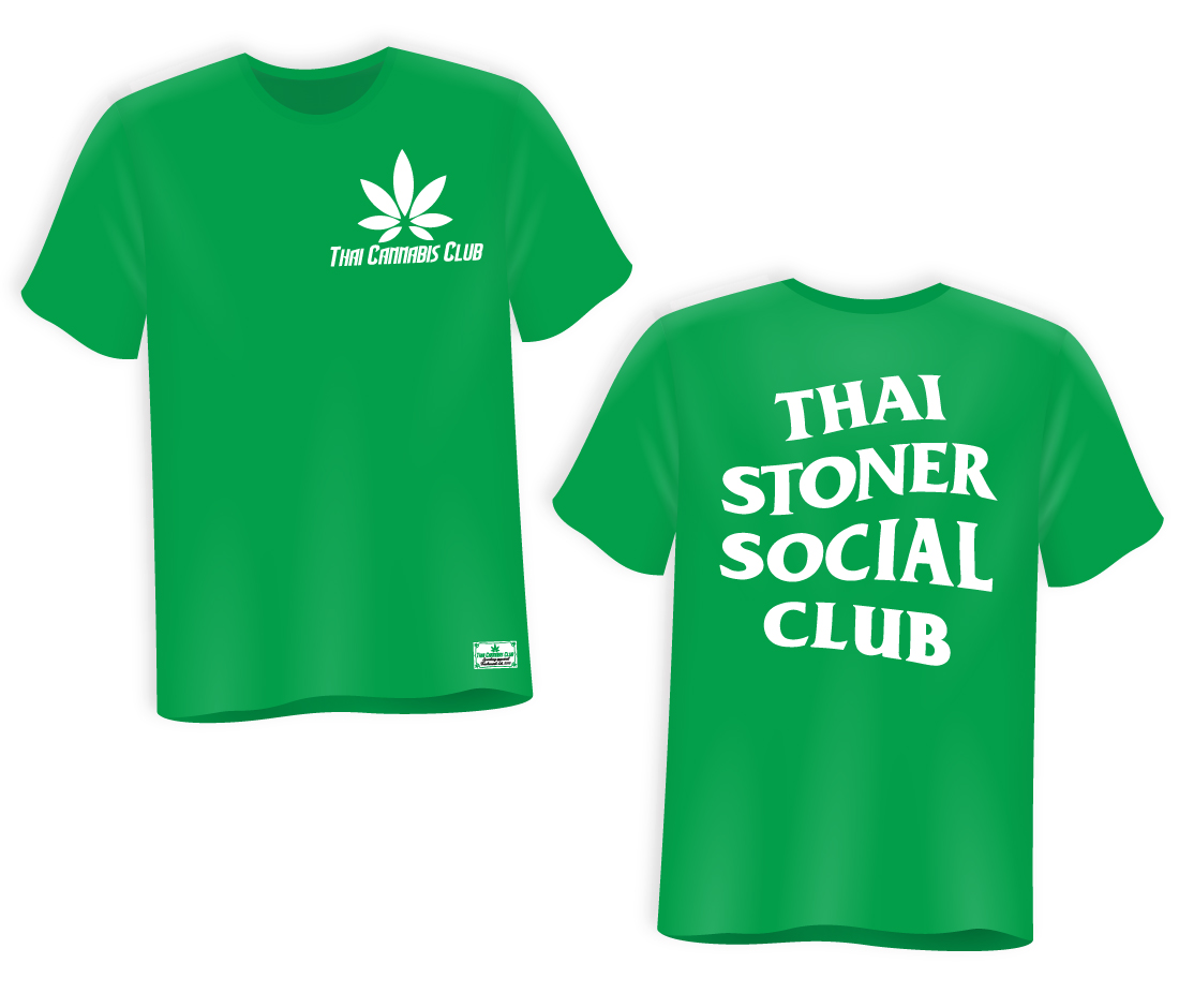 Thai Stoner Social Club T-Shirt
