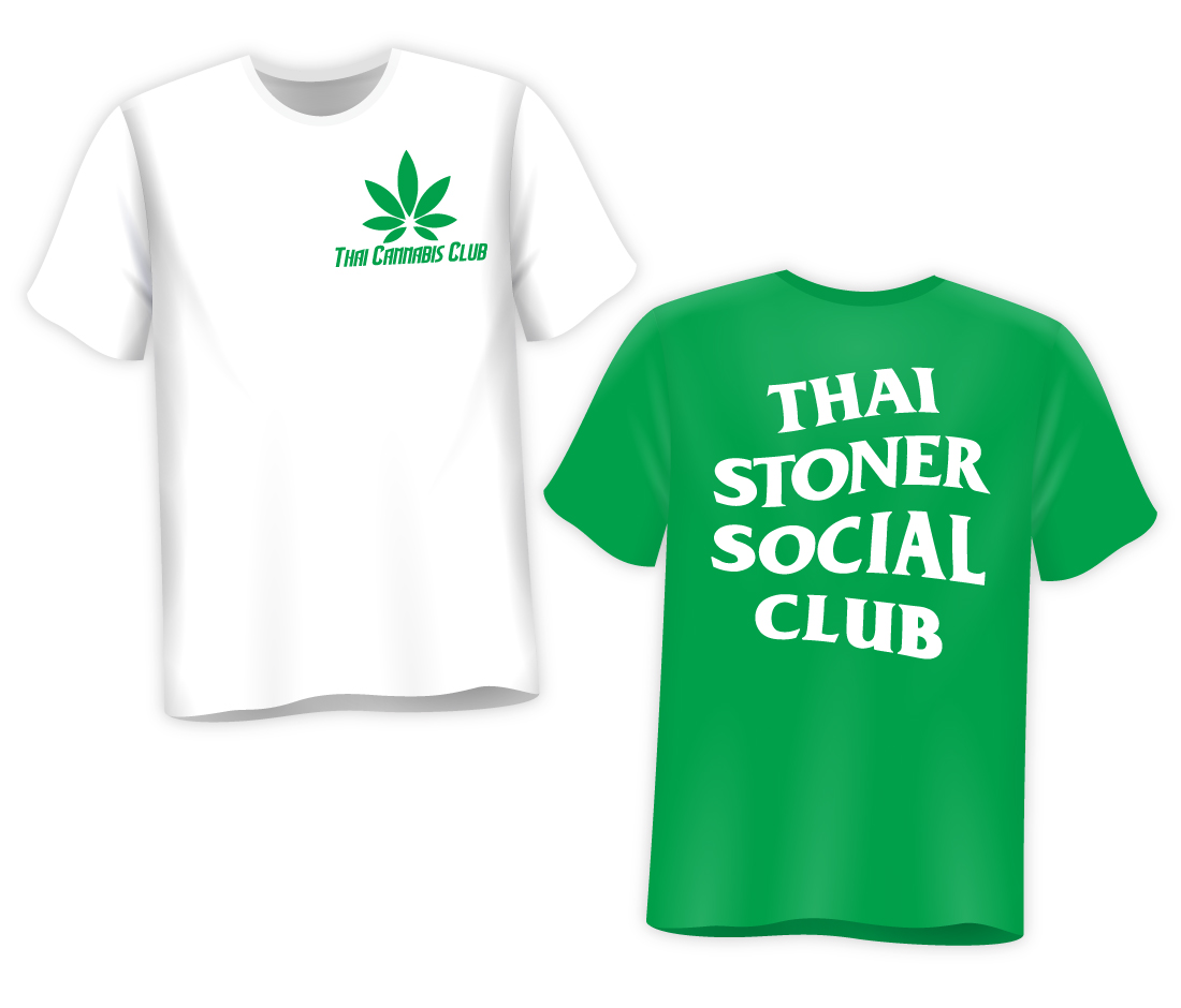 Thai Stoner Social Club T-Shirt
